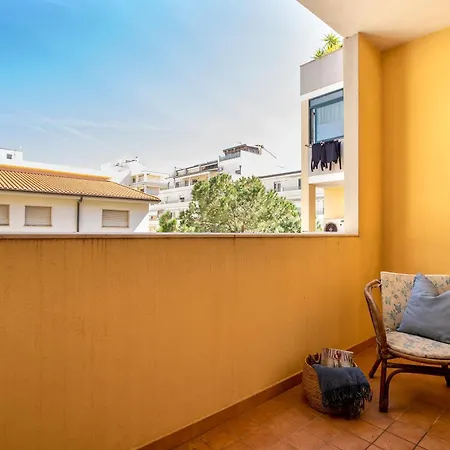 아파트 Sardinia Re - Coral Flat Free Parking *